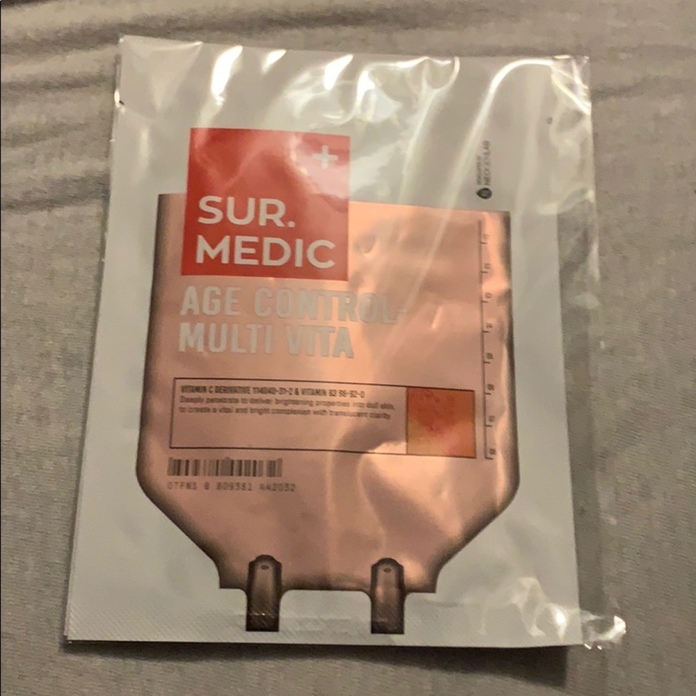 Sur Medic age control face mask